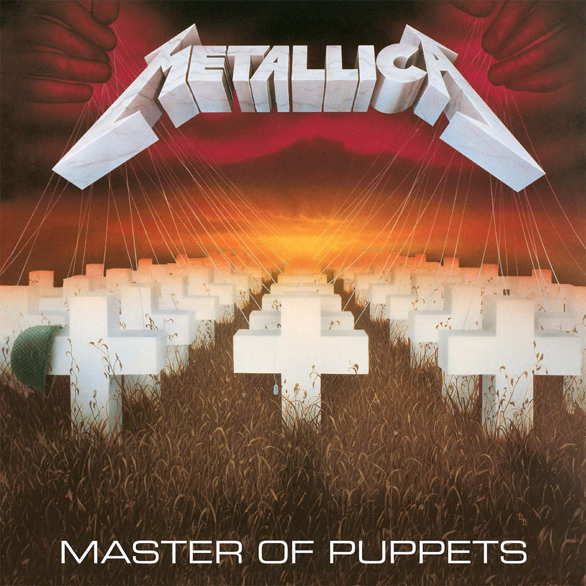 Metallica "Master Of Puppets" 12"