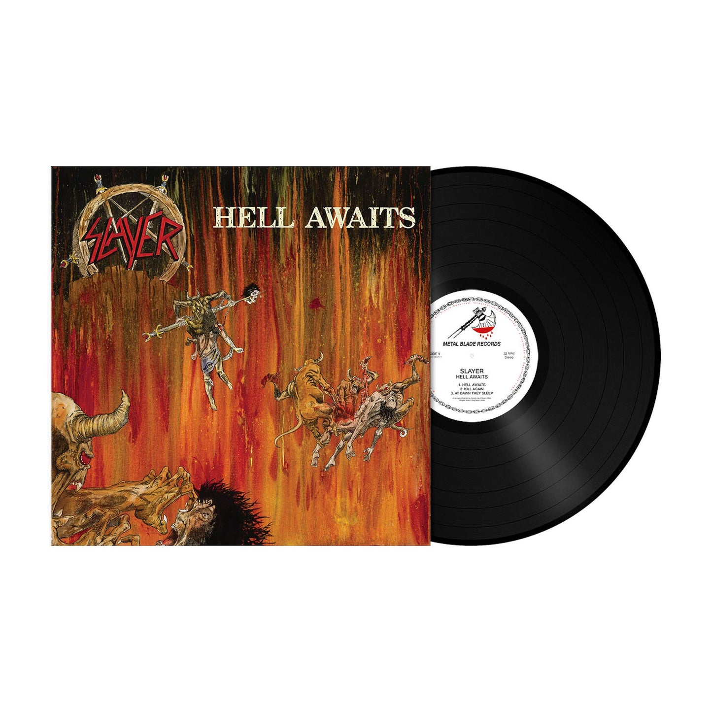 Slayer "Hell Awaits" 12"