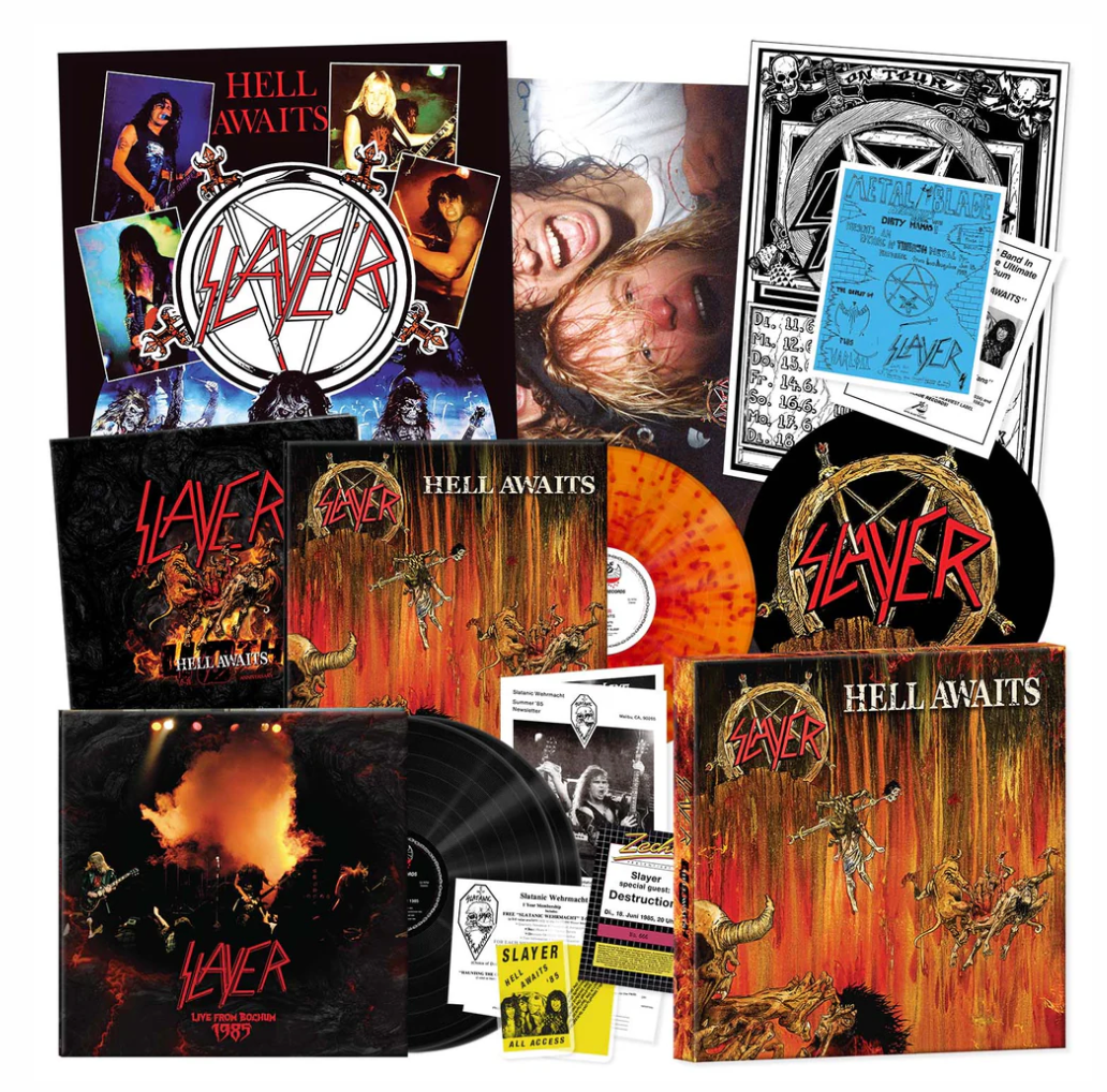 Slayer "Hell Awaits (40th Anniversary Edition - Vinyl Box Set" 3x12"
