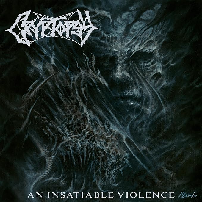 Cryptopsy "An Insatiable Violence" 12"