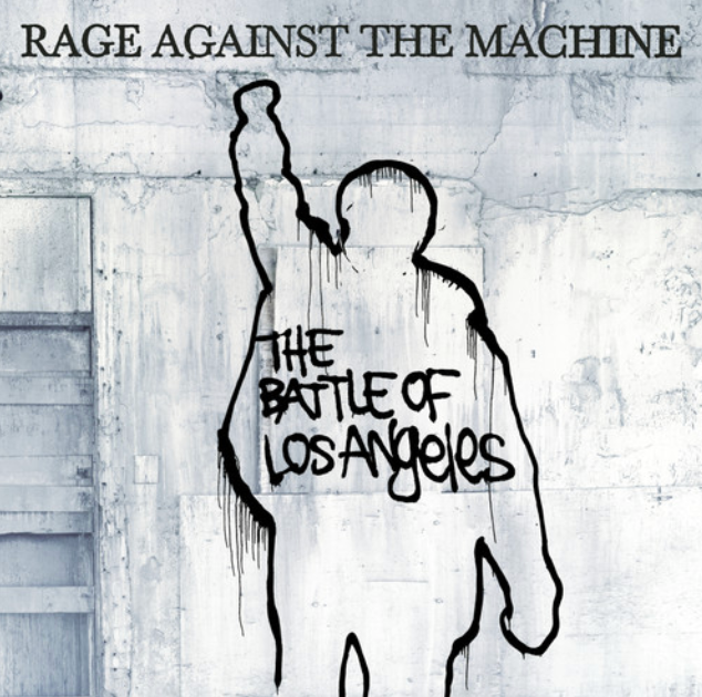 Rage Against the Machine "The Battle For Los Angeles" CD