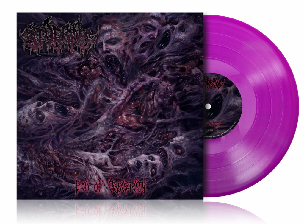 Stabbing "Eon Of Obsenity" 12"