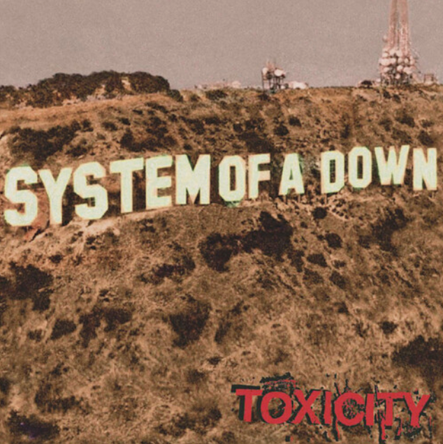 System of a Down "Toxicity" 12"