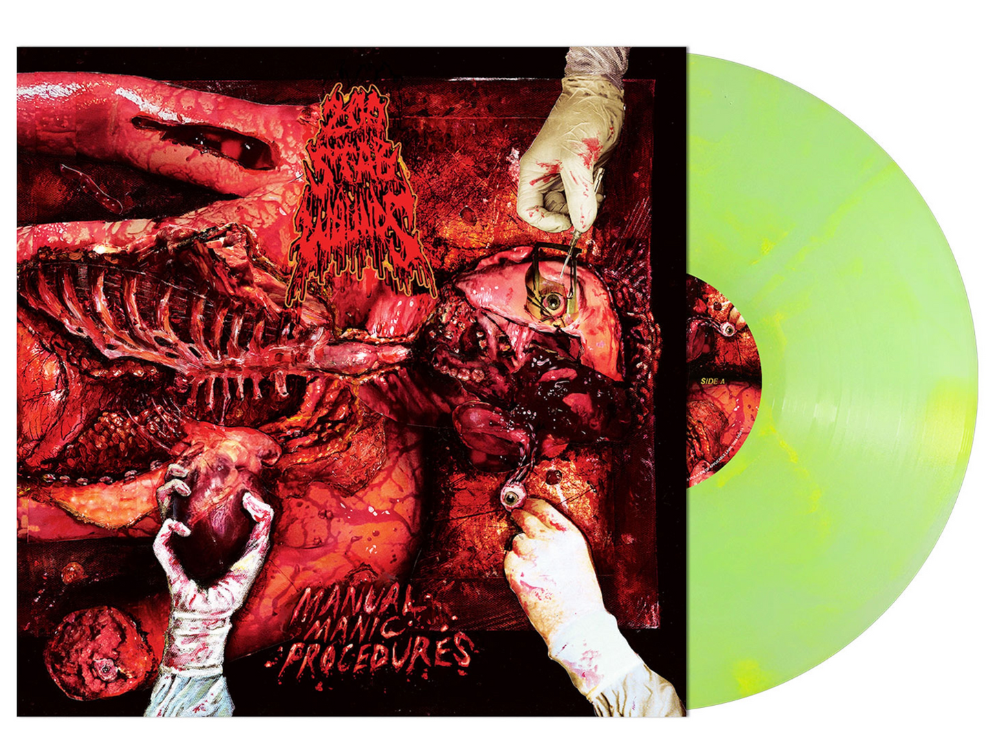 200 Stab Wounds "Manual Manic Procedures" 12"