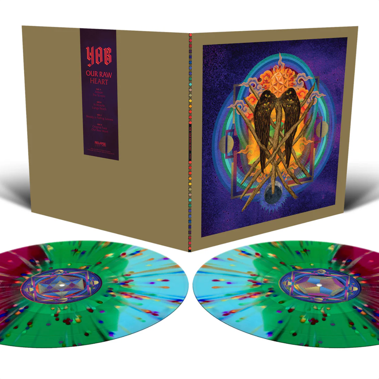 YOB "Our Raw Heart" 2x12"