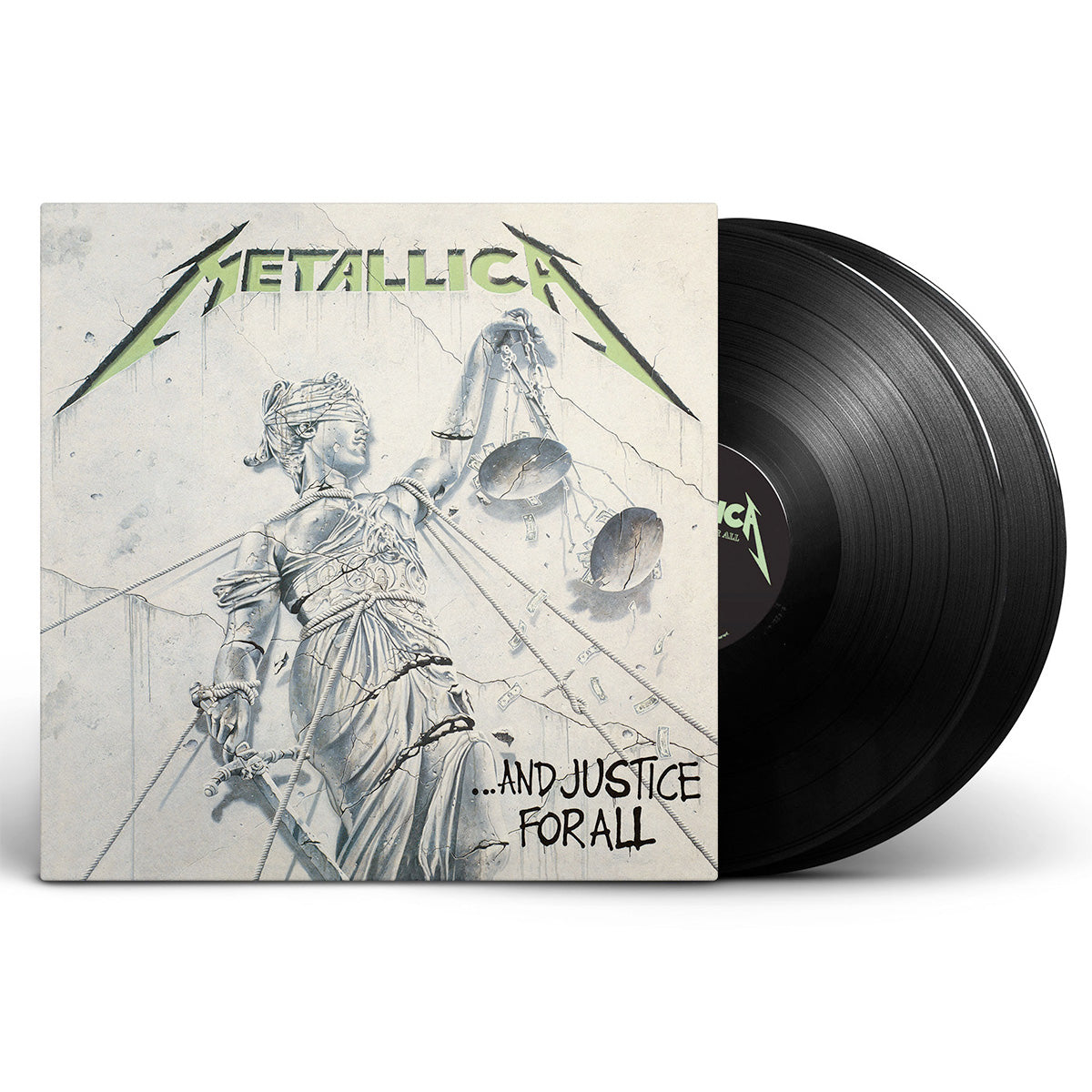 Metallica "And Justice For All" 2x12"