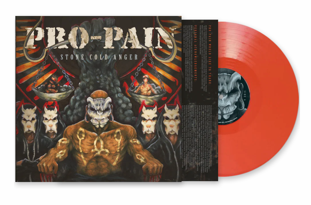 Pro-Pain "Stone Cold Anger" 12"