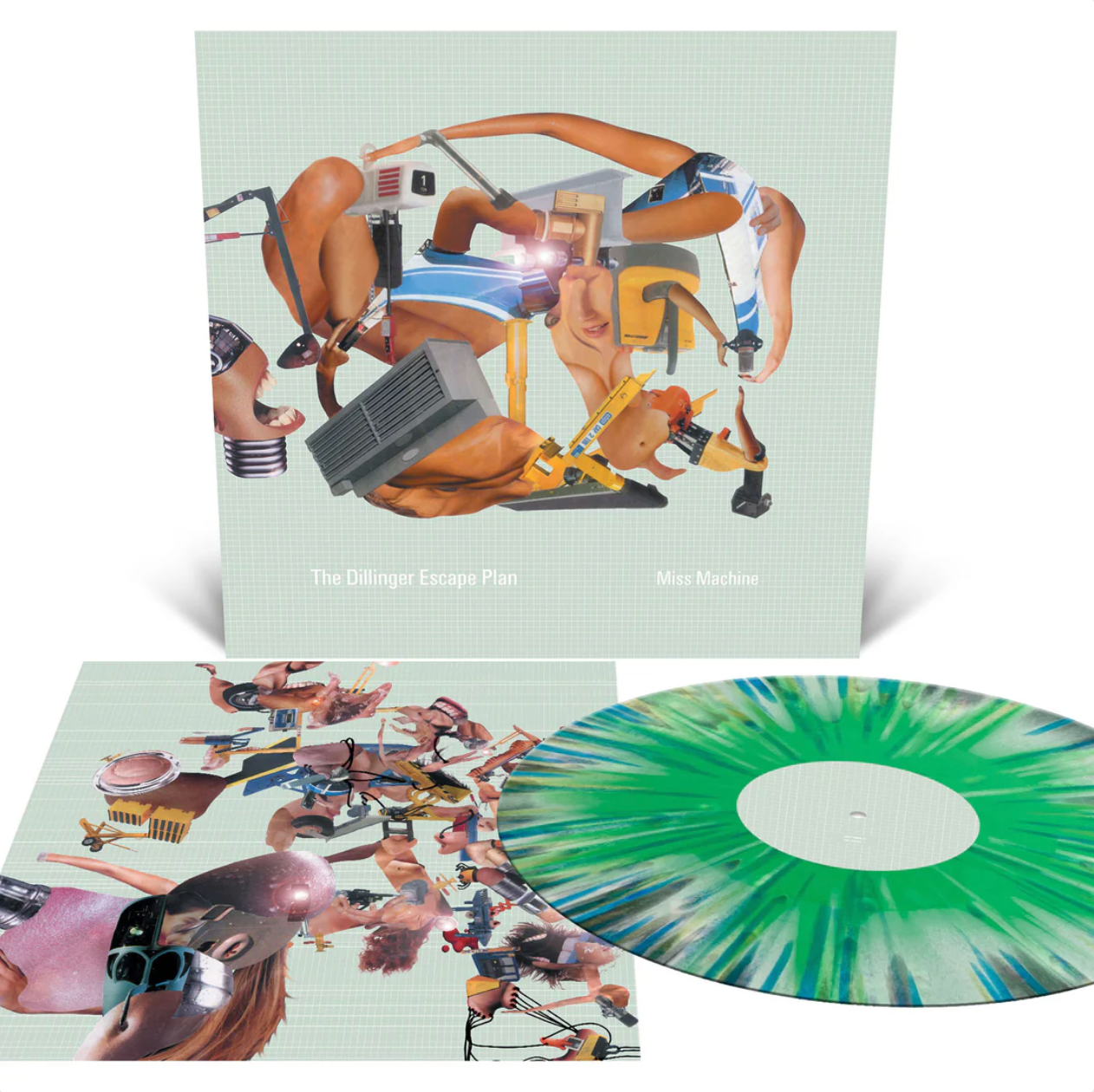 The Dillinger Escape Plan "Miss Machine" 12"