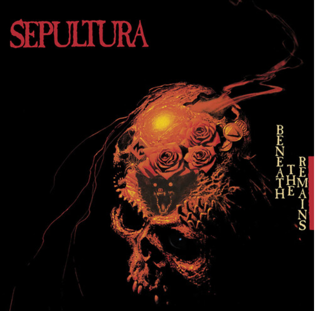 Sepultura "Beneath The Remains" 2x12"