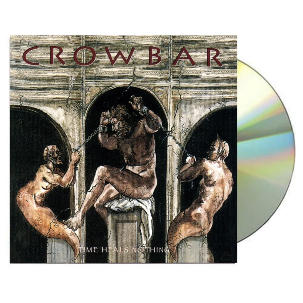 Crowbar "Time Heals Nothing" CD