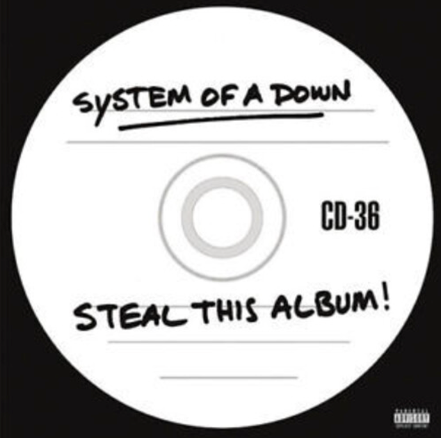System of a Down "Steal This Album!" 2x12"