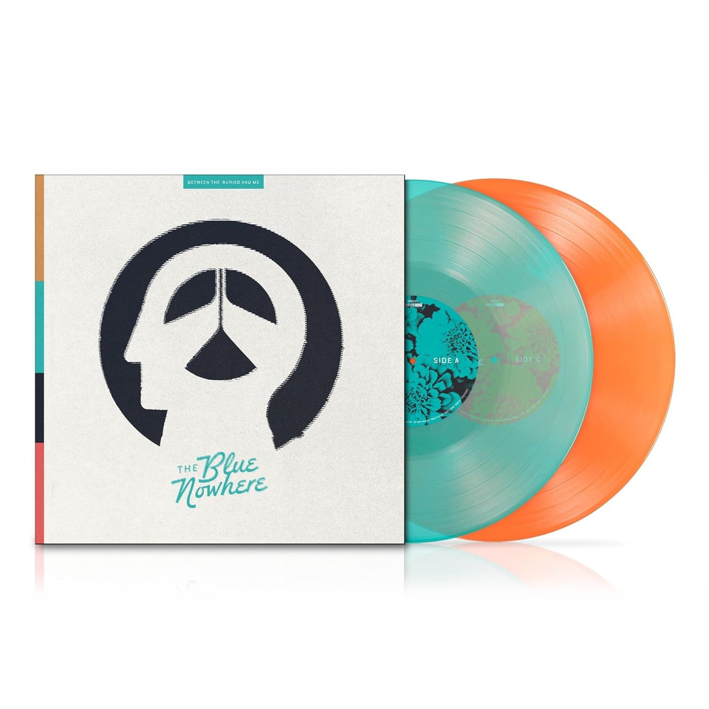 Between The Buried And Me "The Blue Nowhere" 2x12"