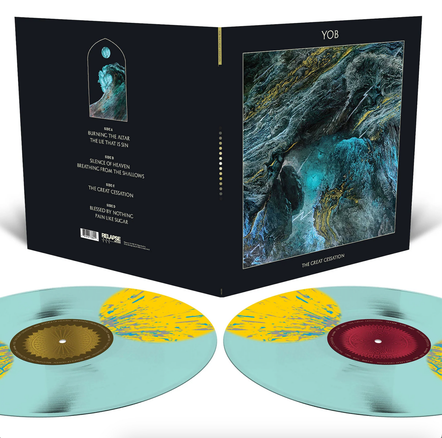 YOB "The Great Cessation (Reissue)" 2x12"