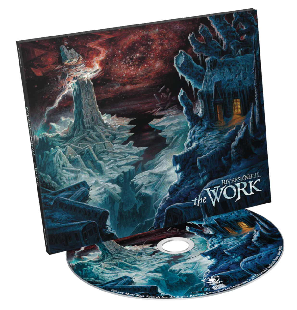 Rivers of Nihil "The Work" CD