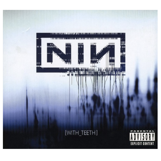 Nine Inch Nails "With Teeth (Import)" CD