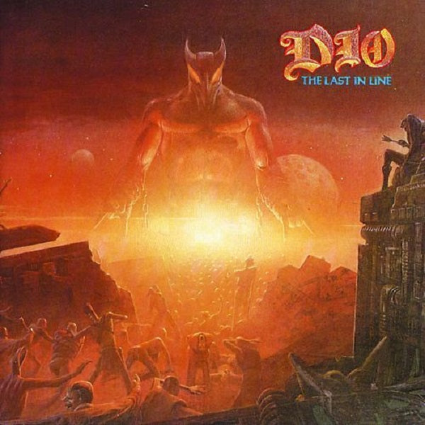 Dio "Last in Line" CD