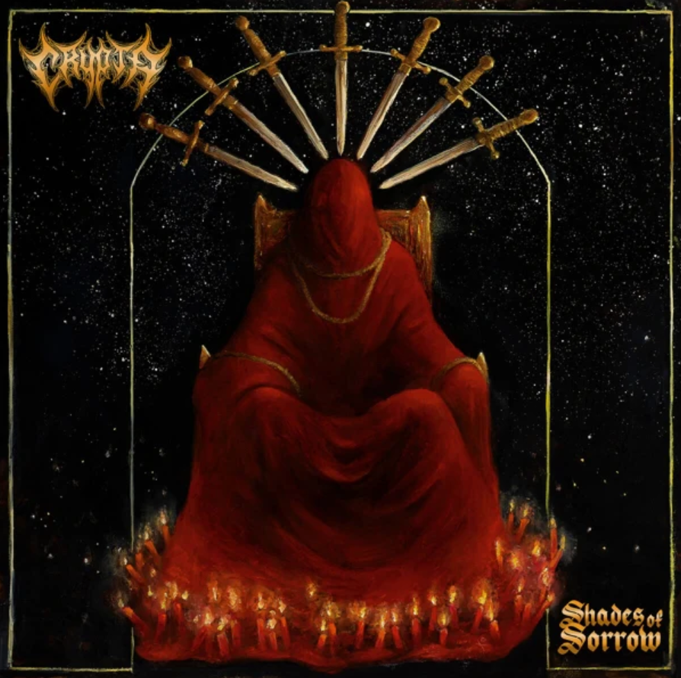 Crypta "Shades Of Sorrow" CD