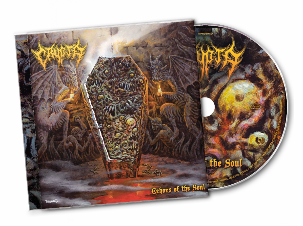 Crypta "Echoes Of The Soul" CD
