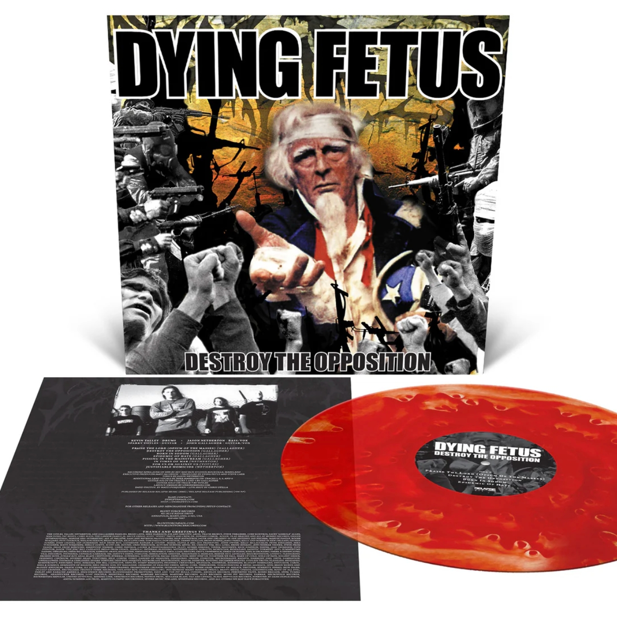 Dying Fetus "Destroy The Opposition" 12"