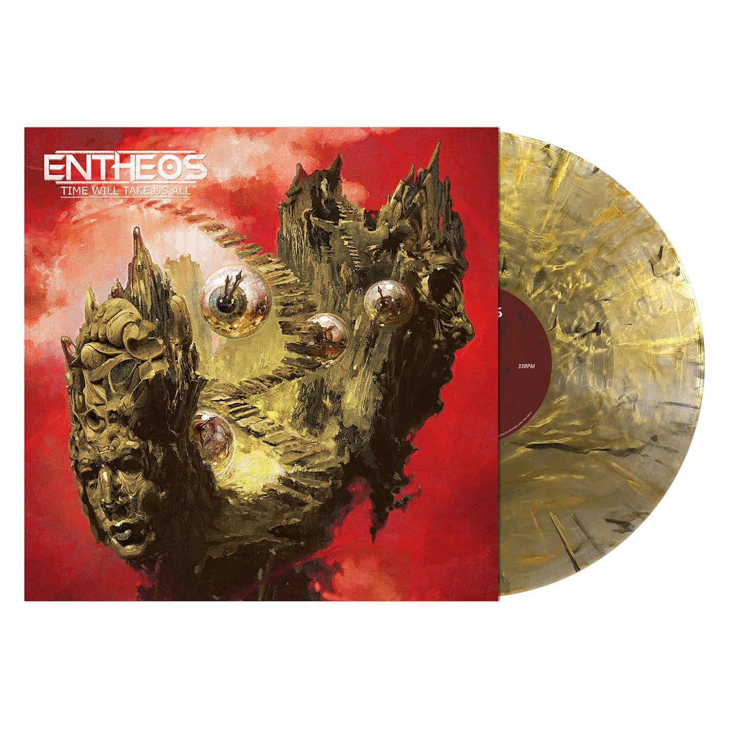 Entheos "Time Will Take Us All" 12"
