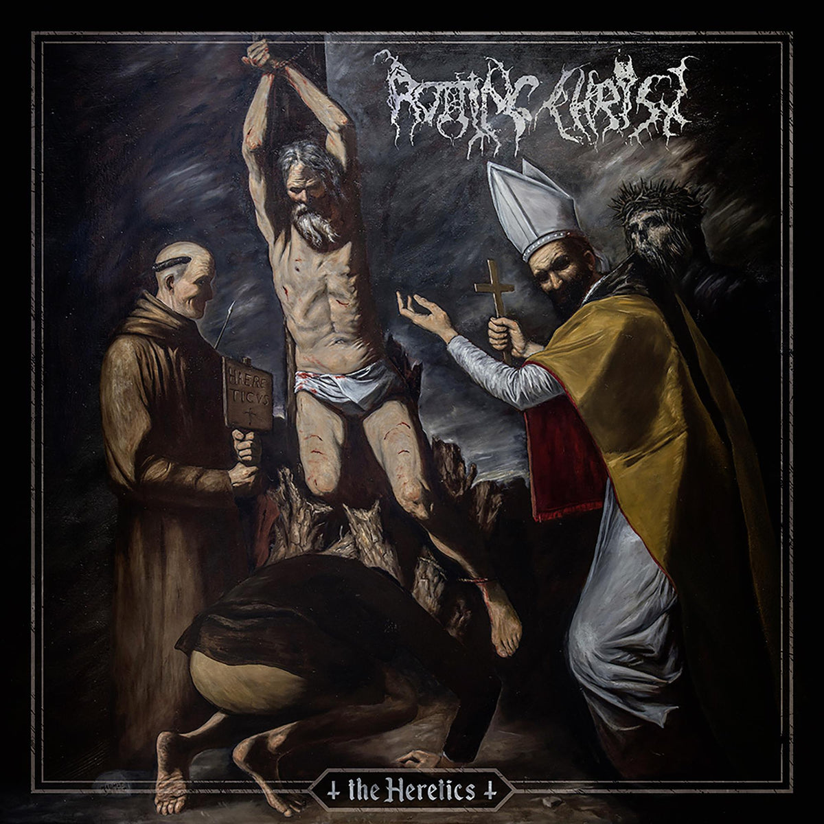 Rotting Christ "The Heretics" CD