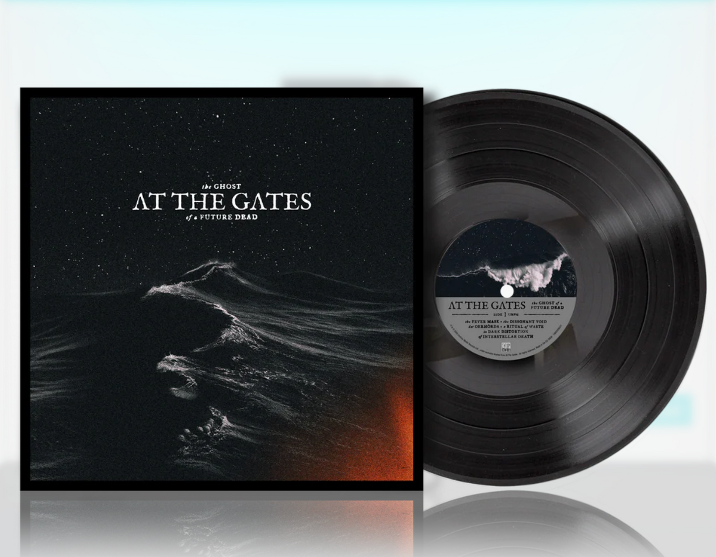 At The Gates "The Ghost of a Future Dead" 12"