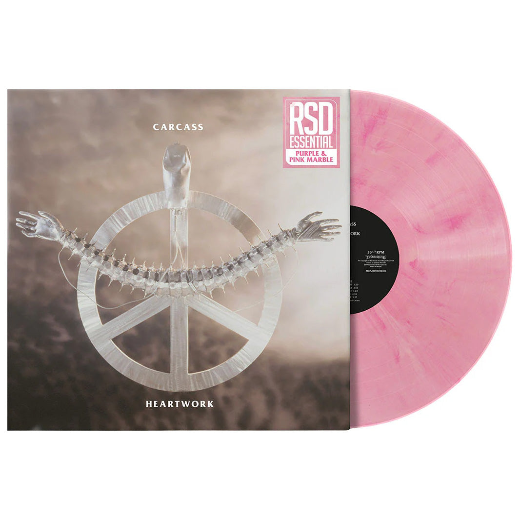 Carcass "Heartwork (RSD Essentials)" 12"