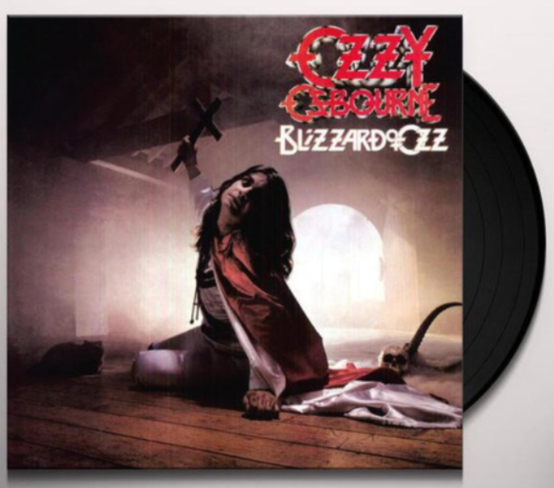 Ozzy Osbourne "Blizzard Of Ozz" 12"