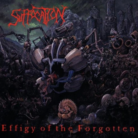 Suffocation "Effigy Of The Forgotten (Import)" CD