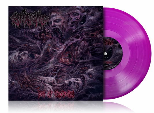 Stabbing "Eon Of Obsenity" 12"