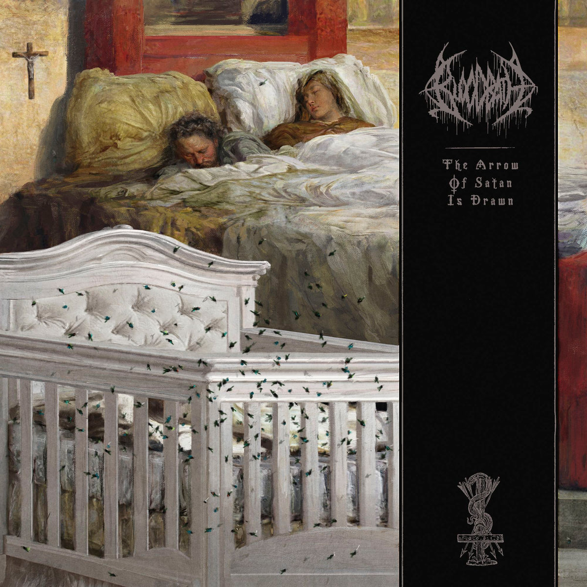 Bloodbath "The Arrow Of Satan Is Drawn" 12"
