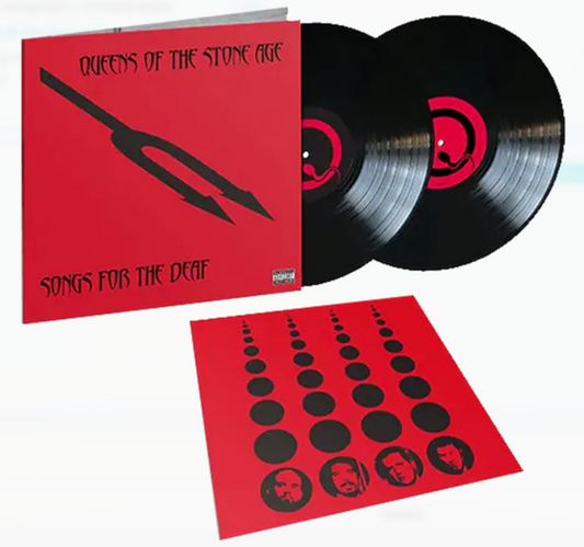 Queens Of The Stone Age "Songs For The Deaf" 2x12"