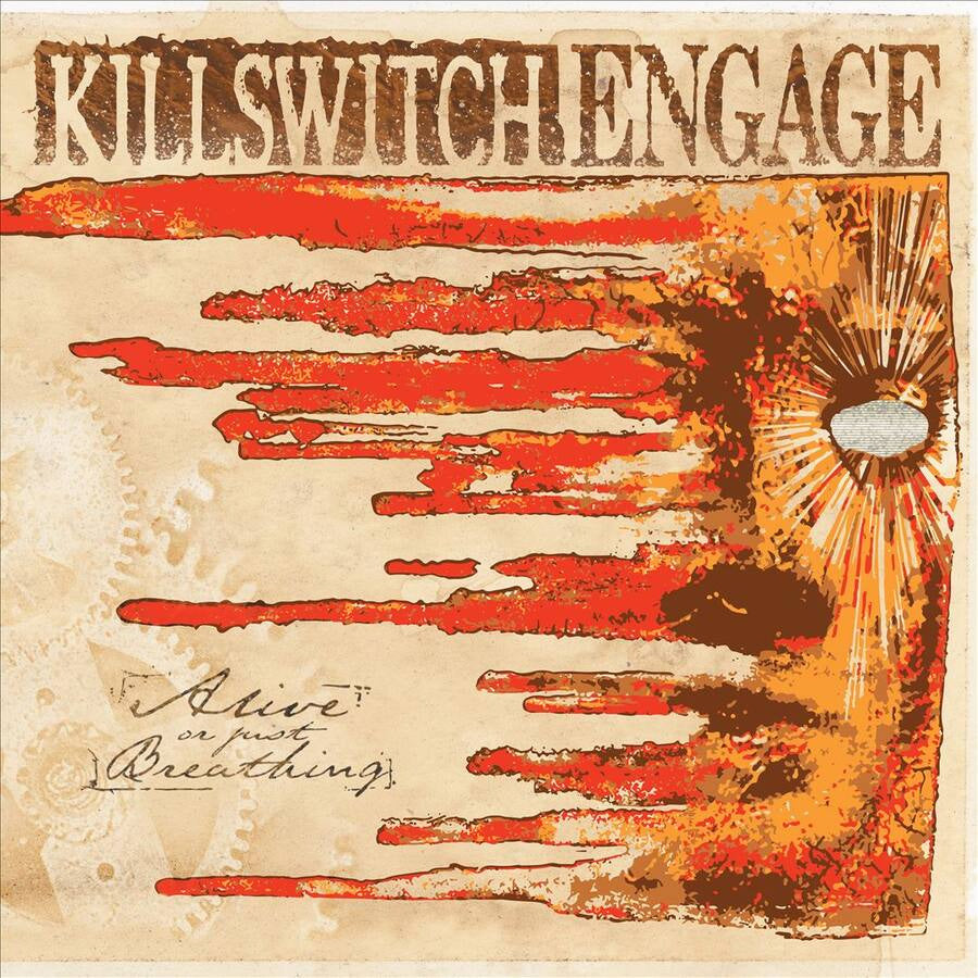 Killswitch Engage "Alive Or Just Breathing" 12"