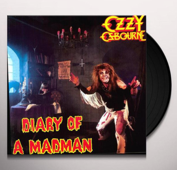 Ozzy Osbourne "Diary Of A Madman" 12"
