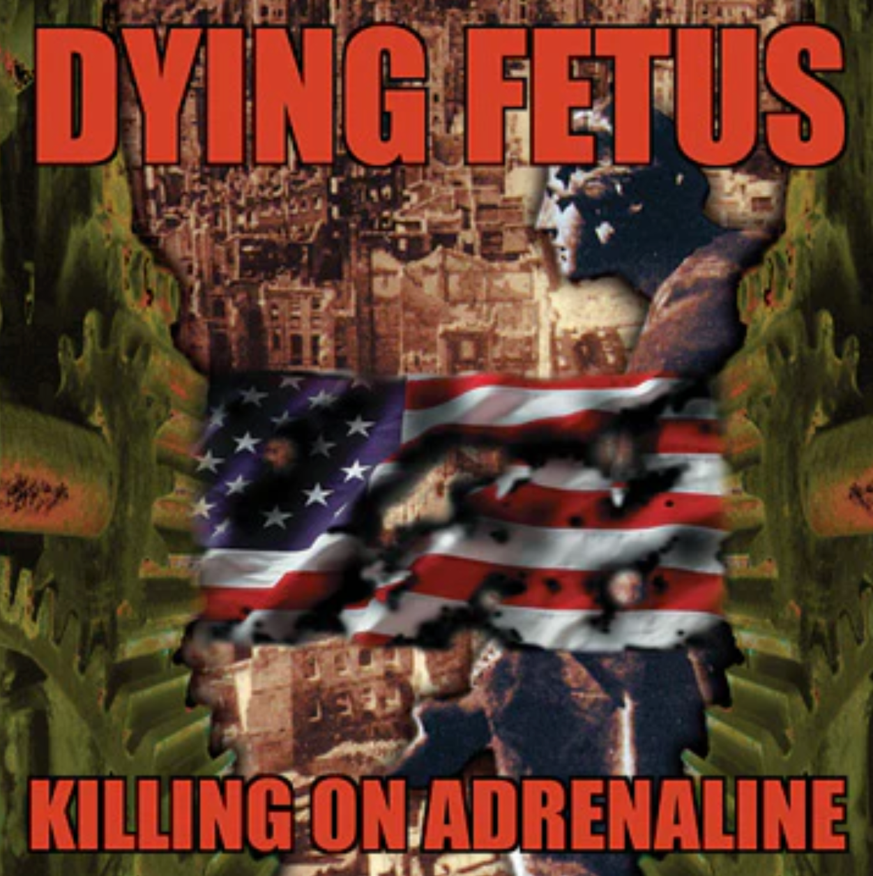 Dying Fetus "Killing On Adrenaline " CD