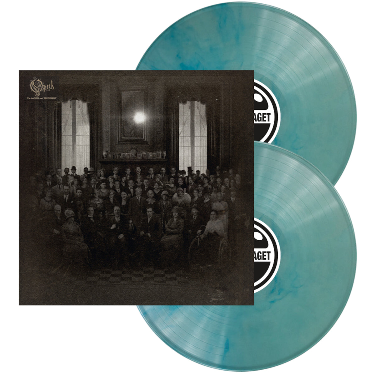 Opeth "The Last Will And Testament" 2x12"