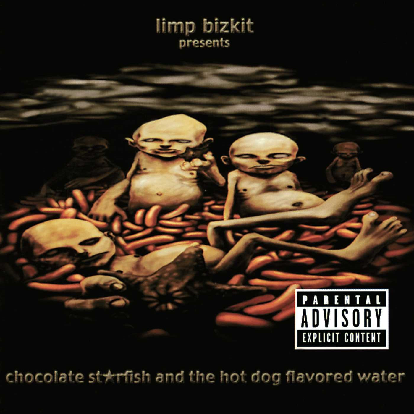 Korn "Chocolate Starfish and The Hotdog Flavored Water" CD