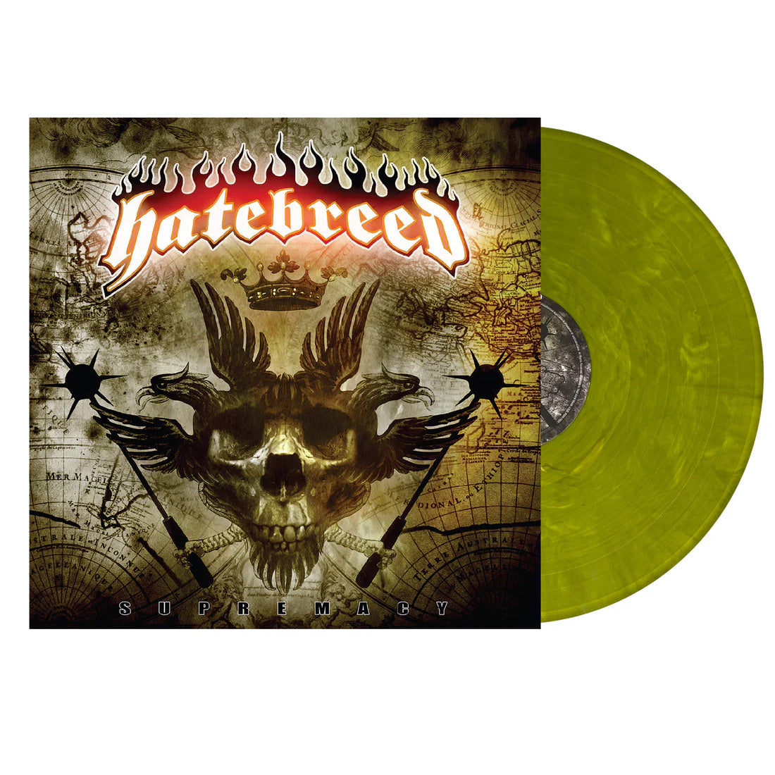 Hatebreed "Supremacy" 12"