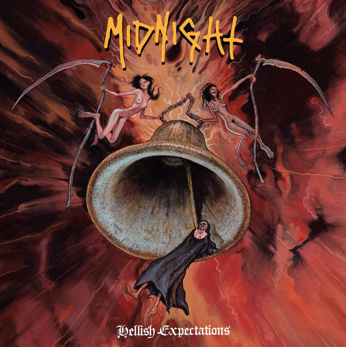 Midnight "Hellish Expectations" 12"