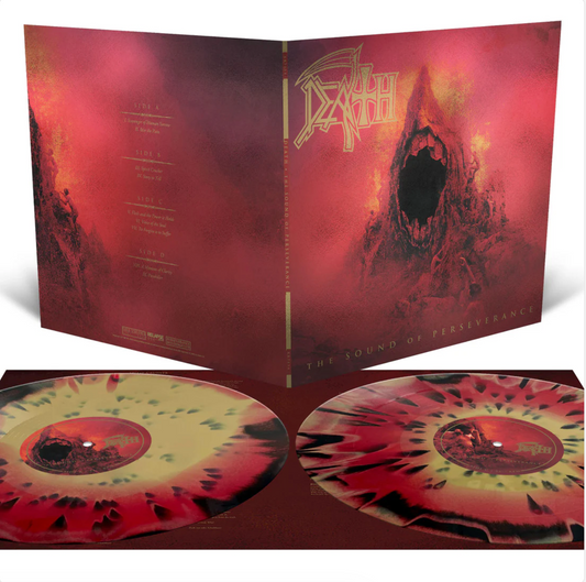 Death "The Sound Of Perseverance " 2x12"