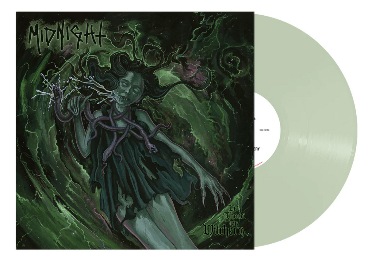 Midnight "Let There Be Witchery" 12"