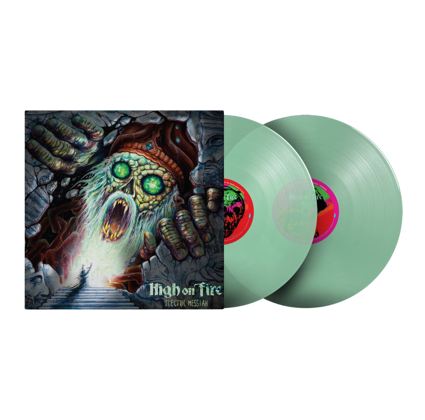 High on Fire "Electric Messiah" 2x12"