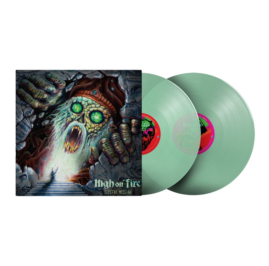 High on Fire "Electric Messiah" 2x12"