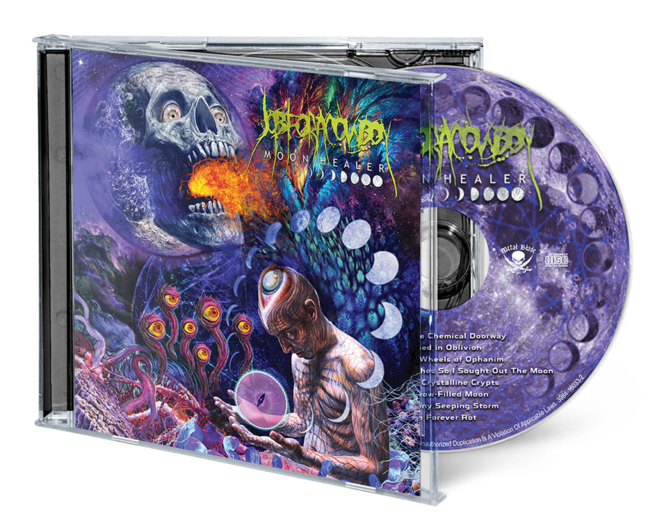 Job For A Cowboy "Moon Healer" CD
