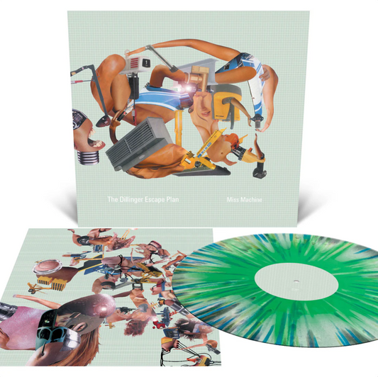 The Dillinger Escape Plan "Miss Machine" 12"