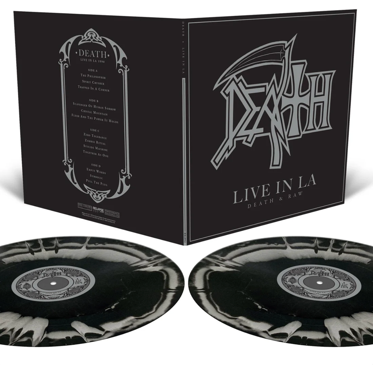 Death "Live In LA" 2x12"