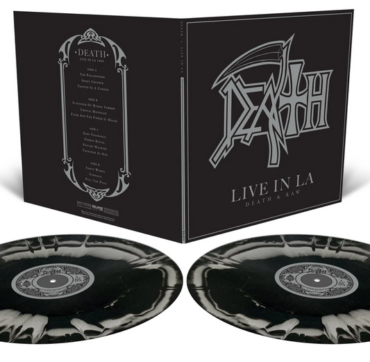 Death "Live In LA" 2x12"