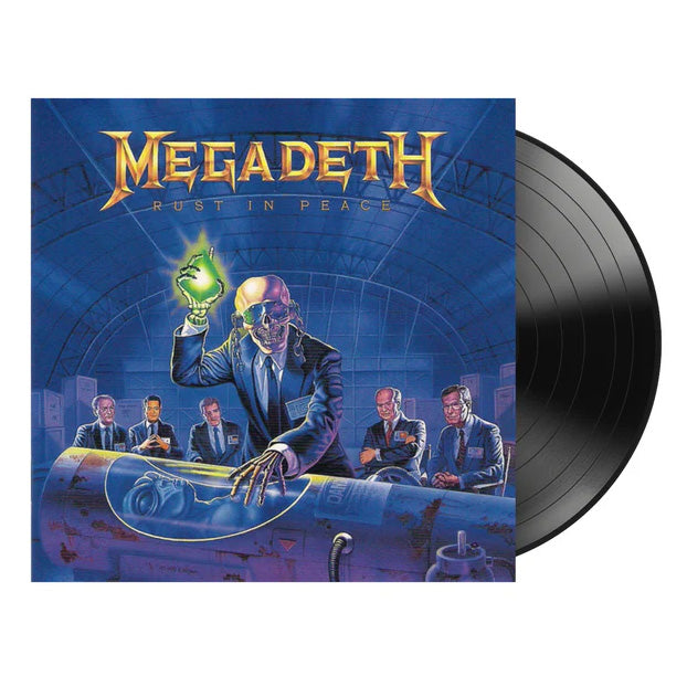 Megadeth " Rust in Peace" 12"