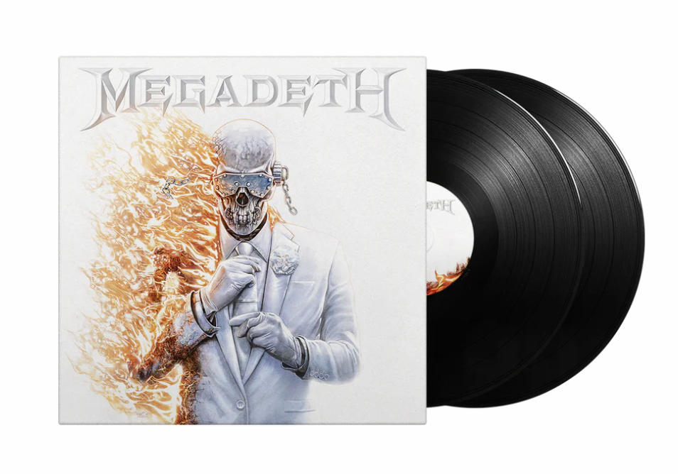 Megadeth "Megadeth" 2x12"