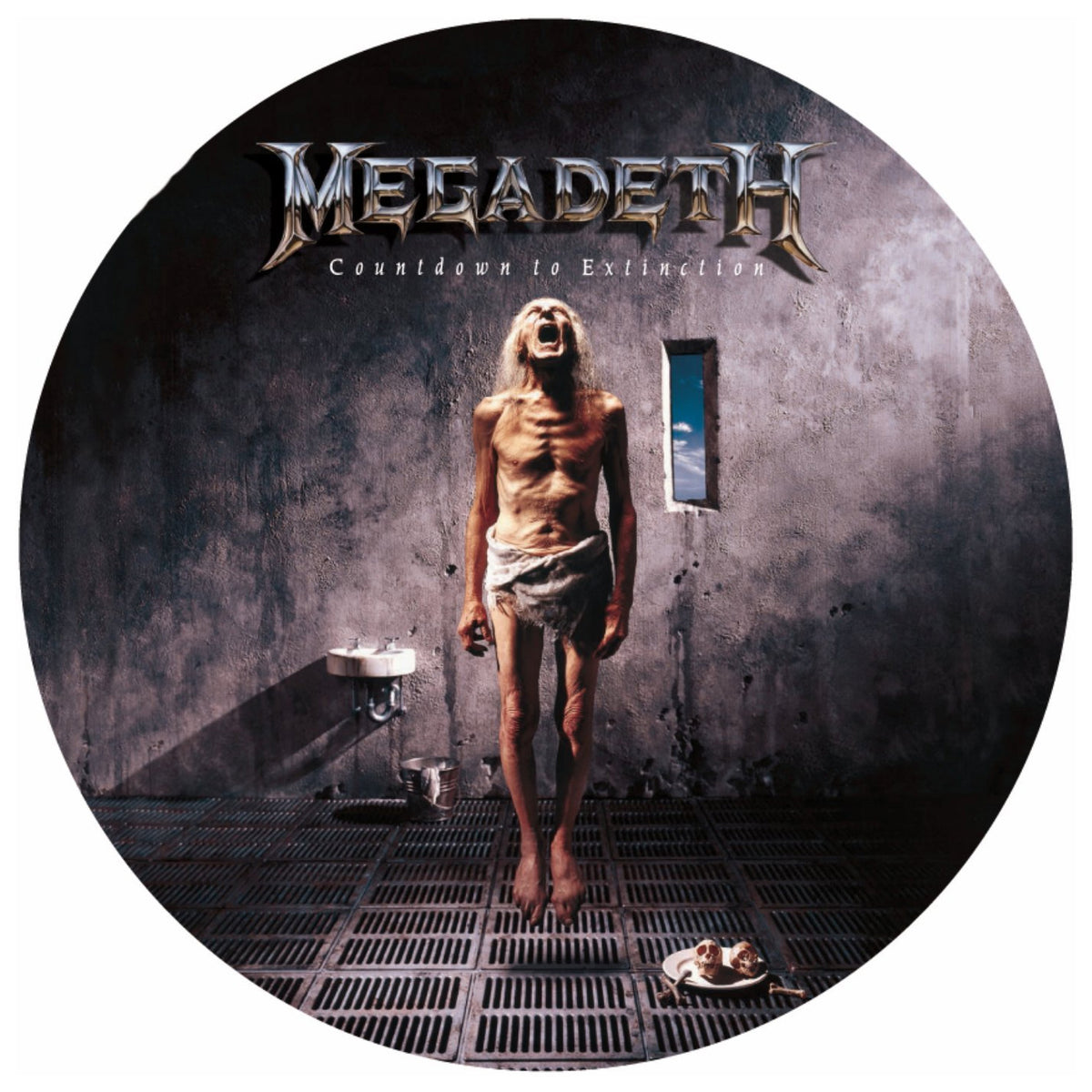 Megadeth "Countdown to Extinction (picture disc)" 12"